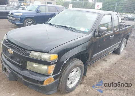 2008 Chevrolet Colorado Ls from USA, damaged, VIN 1GCCS299588186751